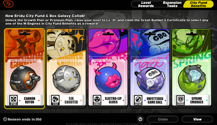 Battle Pass W-Engines