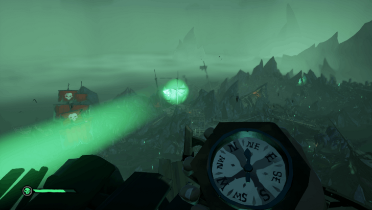 Sea of Thieves - Brazier Northeast of the Lighthouse