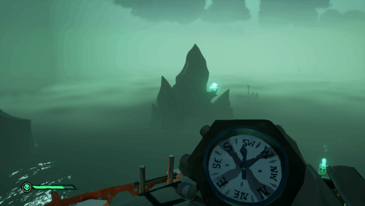 Sea of Thieves - Brazier Southwest of the Lighthouse