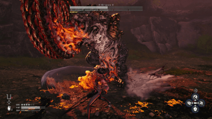 Stellar Blade - Fighting Gigas.png