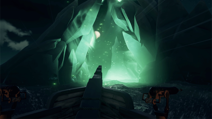 Sea of Thieves - Portal to Melee Island