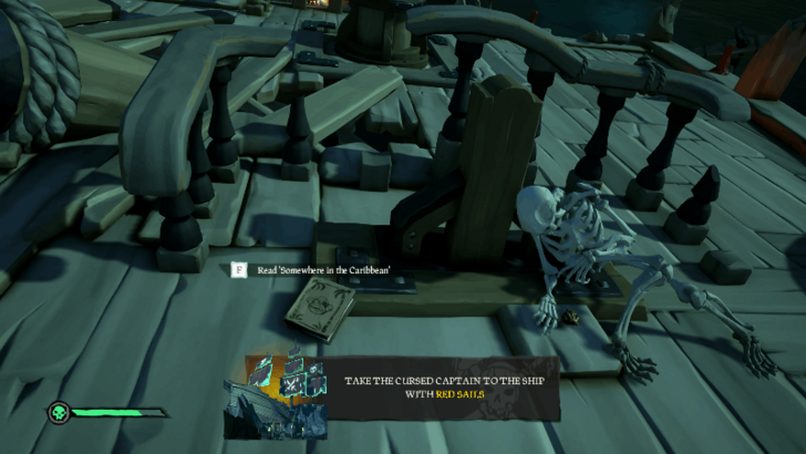 Sea of Thieves - Somewhere in the Caribbean Journal Location