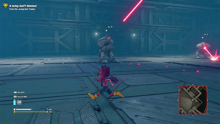 Sand Land - Dungeons