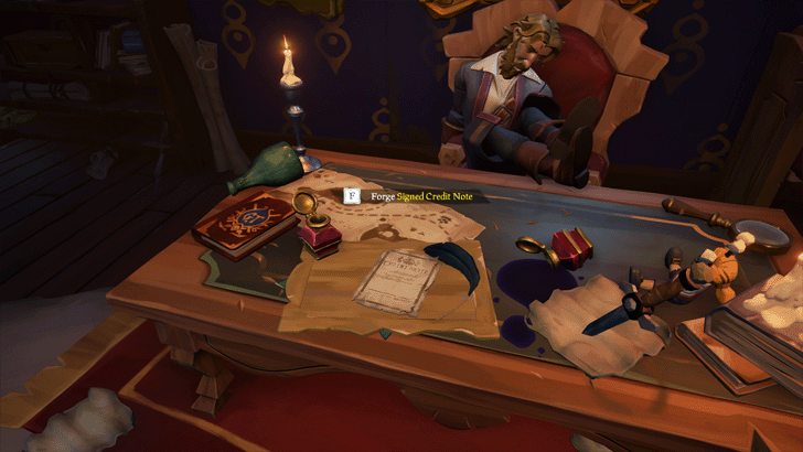 Sea of Thieves - Forge the Credit Note