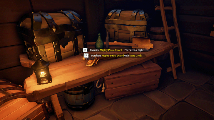 Sea of Thieves - Mighty Pirate Sword