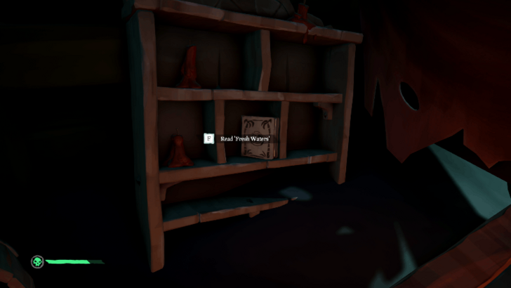 Sea of Thieves - Fresh Waters Journal Location