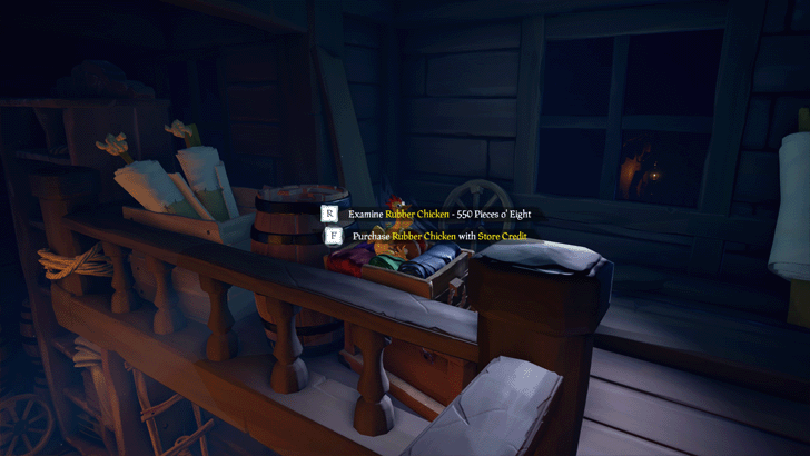 Sea of Thieves - Rubber Chicken