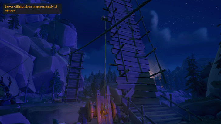 Sea of Thieves - Lower Down the Bridge