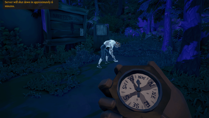 Sea of Thieves - First Treasure Dig Spot