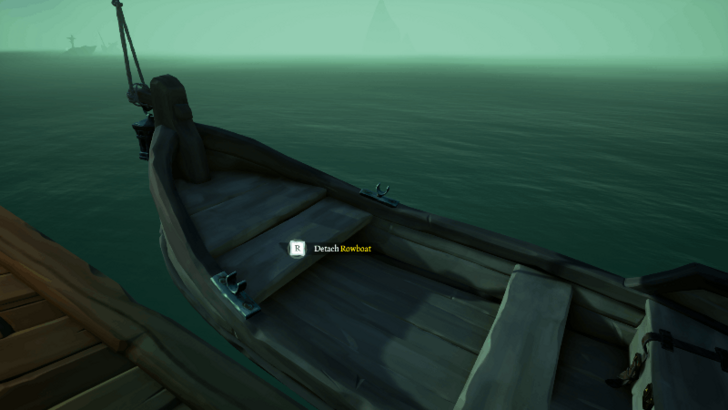 Sea of Thieves - Take the Key and Use the Rowboat