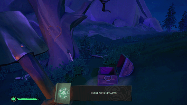 Sea of Thieves - Third Treasure Dig Spot