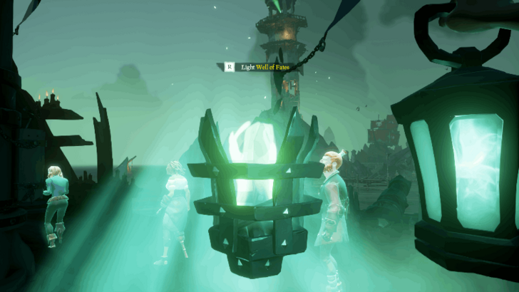 Sea of Thieves - Light the Well of Fates