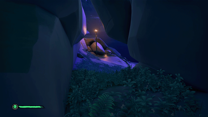 Sea of Thieves - Shallow Cave Entrance