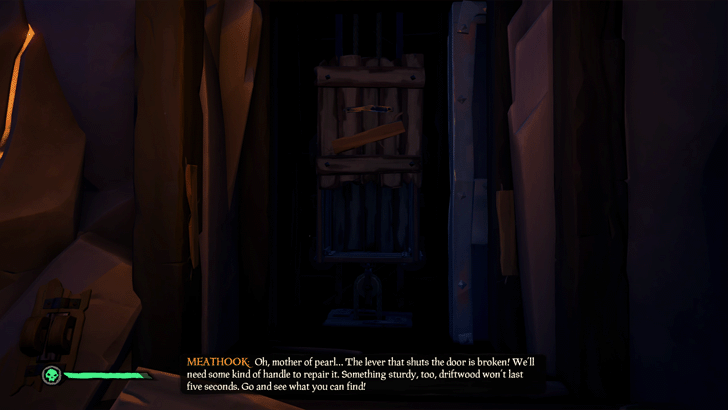 Sea of Thieves - Wooden Cage