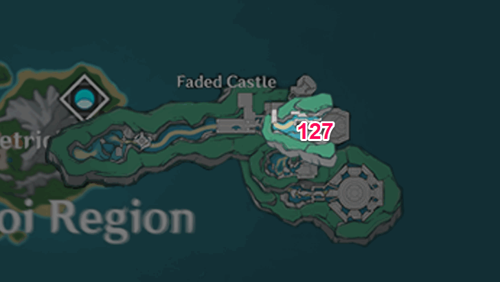 Genshin - Spincrystal Locations in Nostoi Region