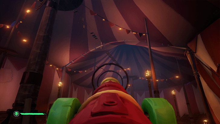 Sea of Thieves - Adjust the Circus Cannon