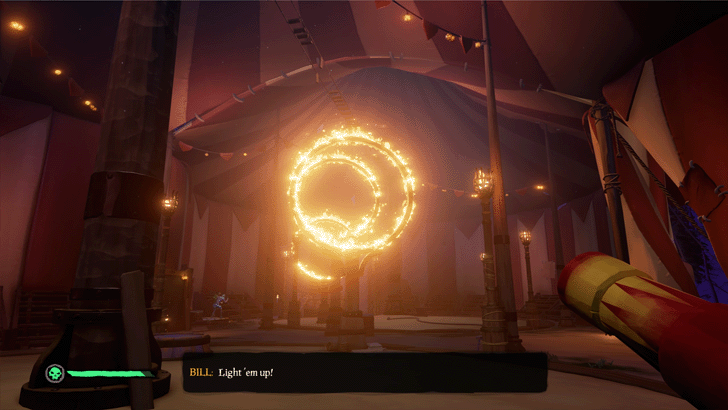 Sea of Thieves - Circus Performance