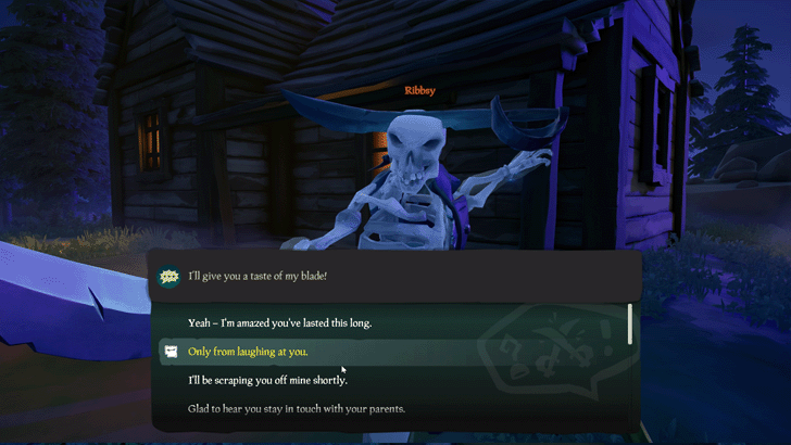 Sea of Thieves - Defeat Ribbsy