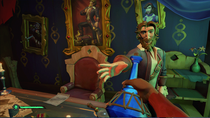 Sea of Thieves - Give Guybrush the Mojo Potion of Unclouded Mind