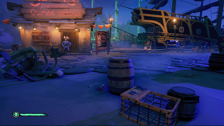 Quest for Guybrush Memoir Spot 3