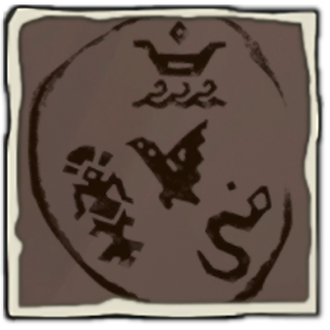 Sea of Thieves - Southern Vault Combination 2