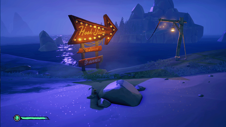 Quest for Guybrush Memoir Spot 4