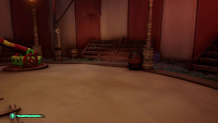 Quest for Guybrush Memoir Spot 7