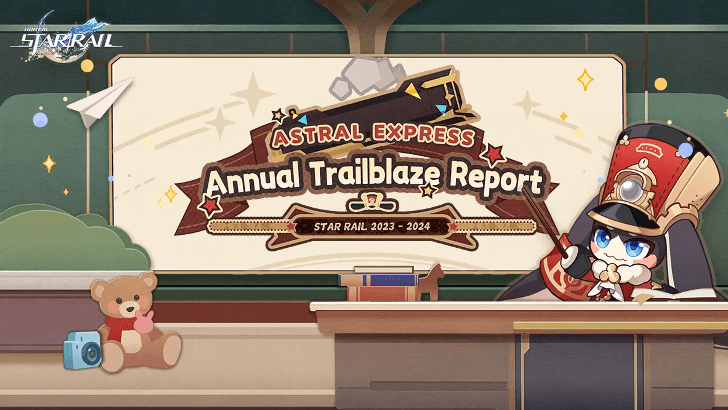 Honkai Star Rail- Astral Express Annual Trailblaze Report