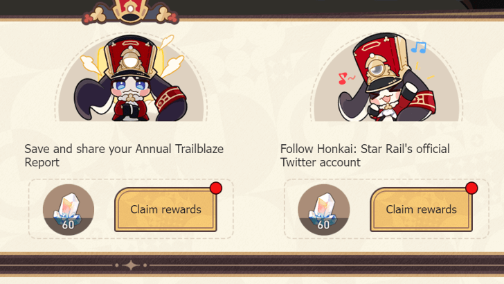 Honkai Star Rail - Astral Express Annual Trailblaze Report - Do Missions for Stellar Jades