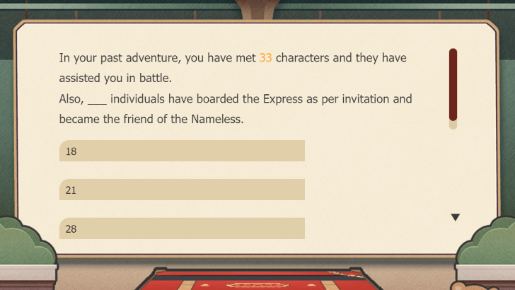 Honkai Star Rail - Astral Express Annual Trailblaze Report - View Your Annual Trailblaze Report