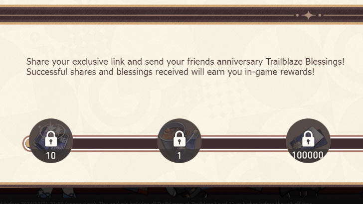 Honkai Star Rail - Astral Express Annual Trailblaze Report - Share Your Report for Extra Rewards