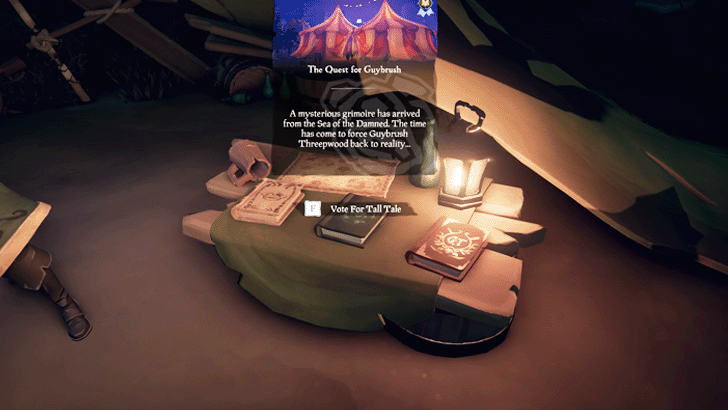 Sea of Thieves - The Quest for Guybrush World View