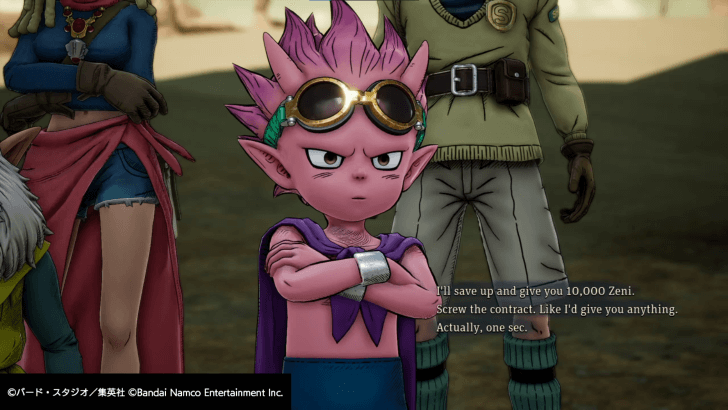 Sand Land - To pay or not to pay