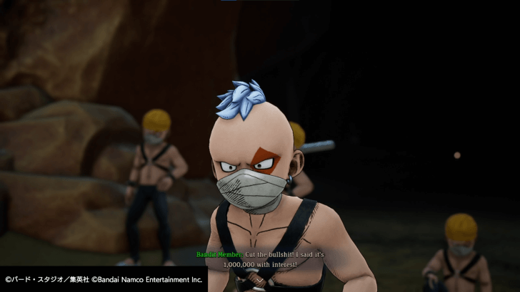 Sand Land - Pay the Bandit