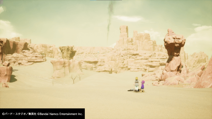 Sand Land - Uzume bad ending