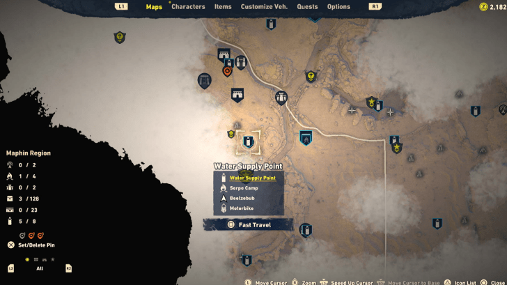 Jump Bot Blueprint 3 Map