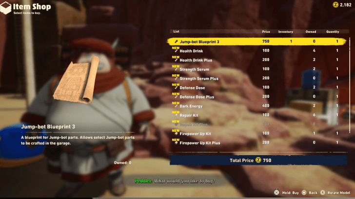 Jump Bot Blueprint 3