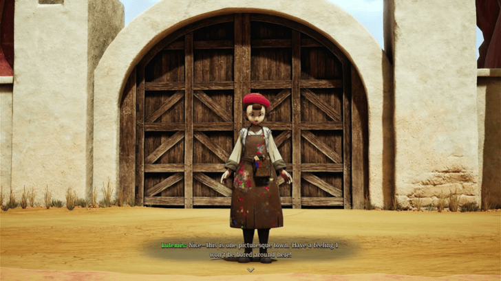 SAND LAND - Finish the Light of the Hill Side Quest