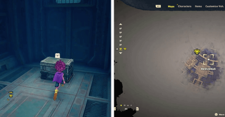 Sand Land - Lisab Battleship Map 1