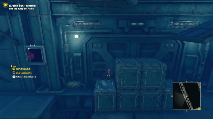 Sand Land - Lisab Battleship Bombs