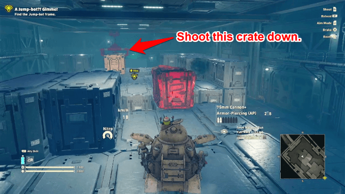 Sand Land - Shoot Down the Crate 2