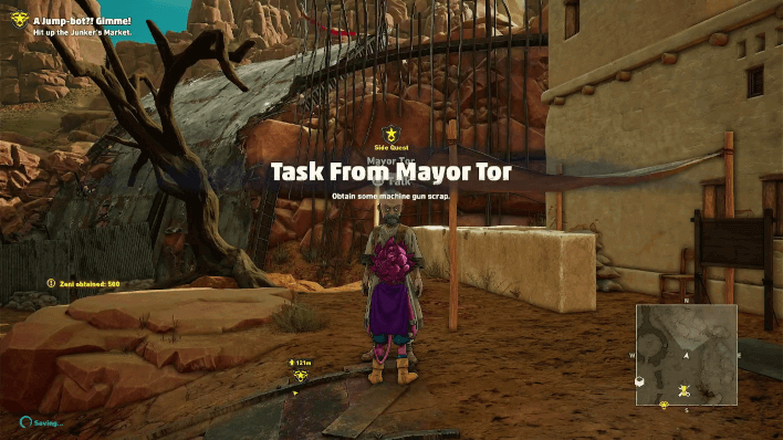 Sand Land - Task From Mayor Tor