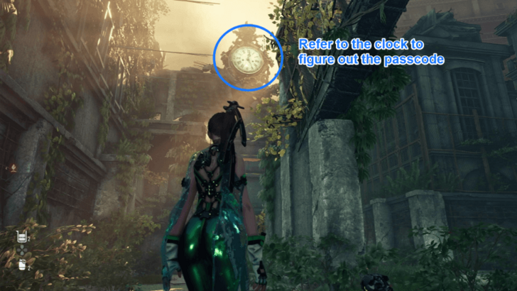 Stellar Blade - Clocktower Passcode Location