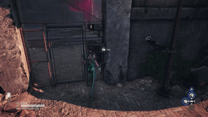 Stellar Blade - Gate 317 Location