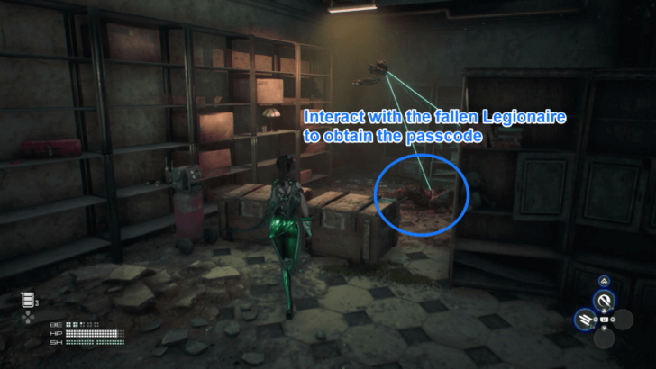 Stellar Blade - Silent Street Gate Passcode Location