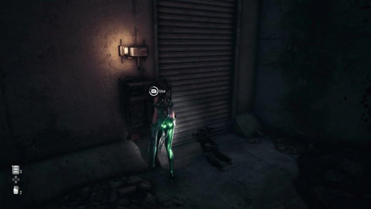 Stellar Blade - Memory Tower Locked Gate Location