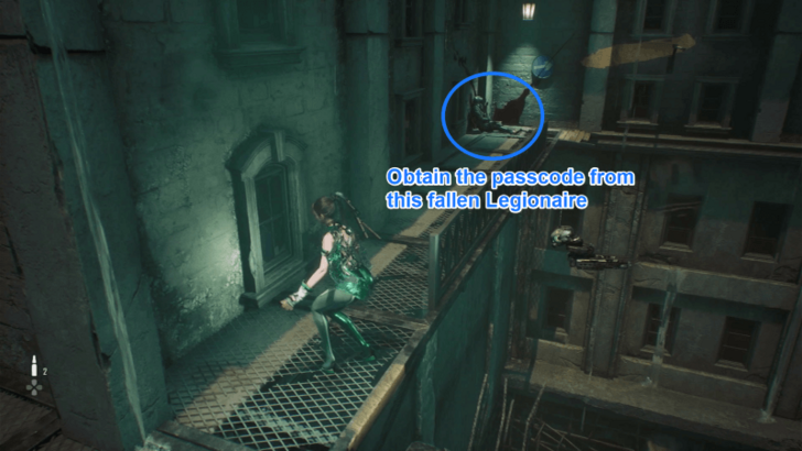 Stellar Blade - Pharmacy Box Passcode Location