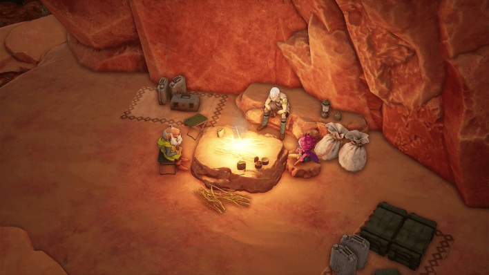 Sand Land - Trio Cutscene