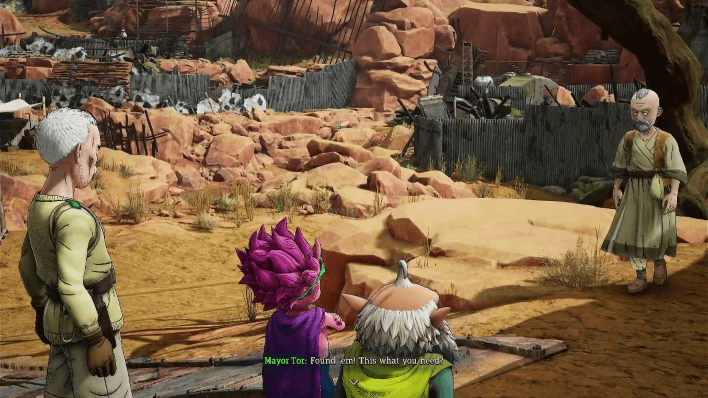 Sand Land - Mayor Tor with Blueprints