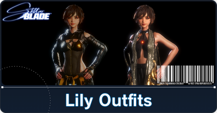 Stellar Blade - Lily Outfits